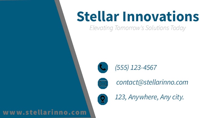 create simple business cards for you
