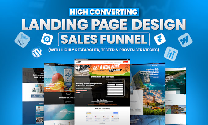design gohighlevel, ghl sales funnels, automation expert, go high level website
