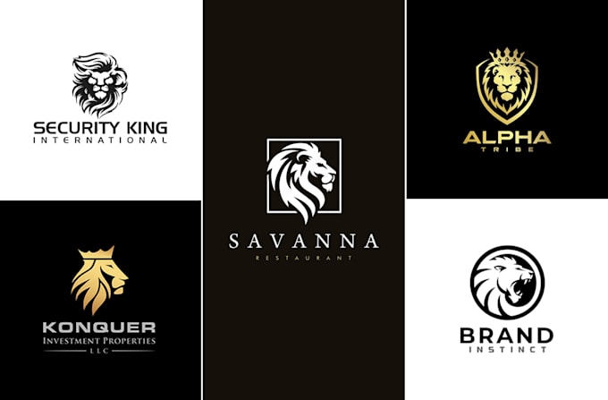 do lion logo, cat, dog, wolf, horse, birds, and all animal design in 24 hours