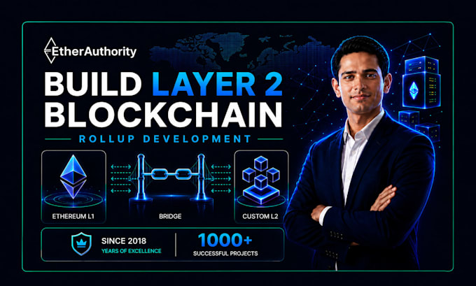 build an op stack layer 2 blockchain