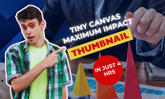 create attractive thumbnail to captivate your audience