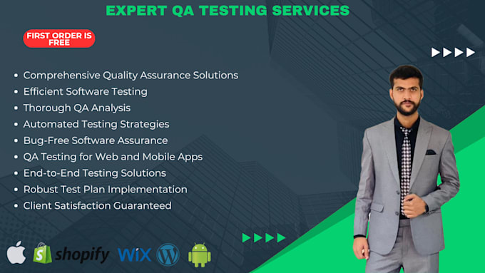 test apps, websites, software and report bugs
