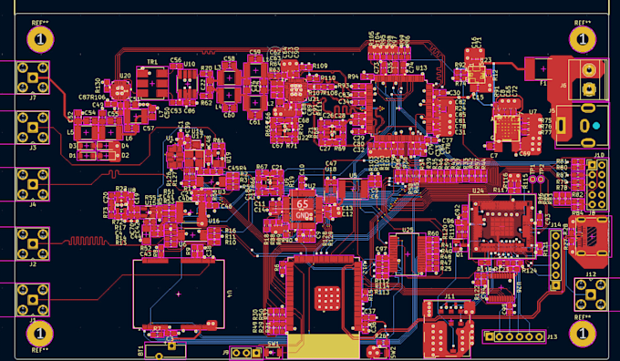 rapid high quality pcb designing