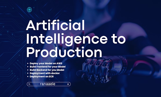 turn your ai, machine learning model into a web app