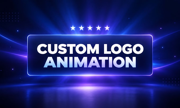 create a custom logo animation for your brand