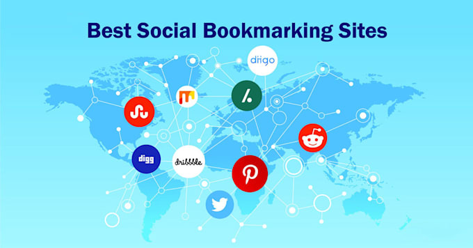 manually 100 social bookmarking sites for your website ranking