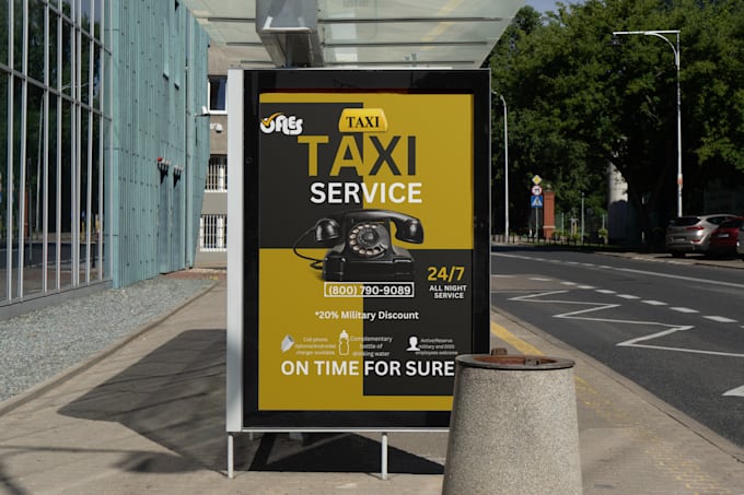 do banners, flyers, posters and other graphic design work