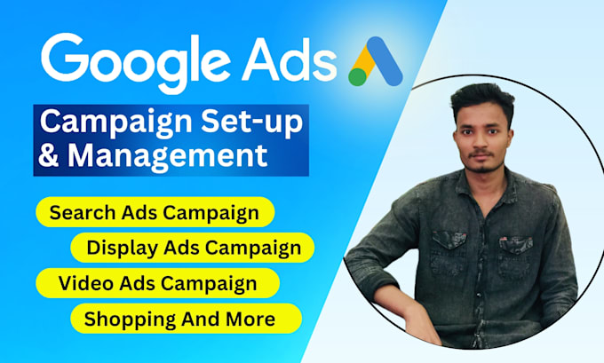 setup and manage google ads adwords PPC campaigns