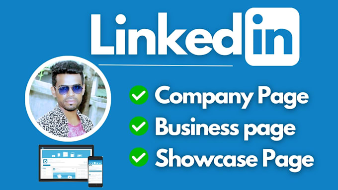 create linkedin business page