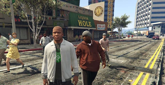create a custom ped for gta 5 and change game peds clothing