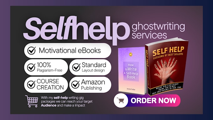 write best selling self help ebook, motivational, amazon KDP, course creation