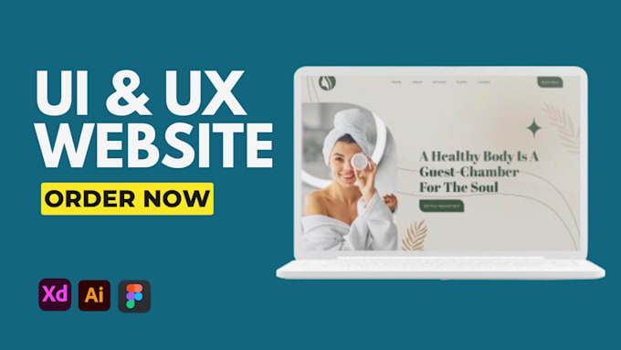 Design a stunning, modern, and unique website ui ux by Marslanakram ...