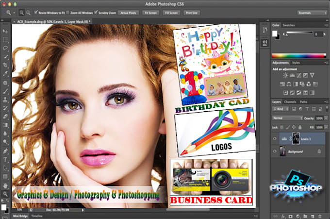 do anything in photoshop in24hrs