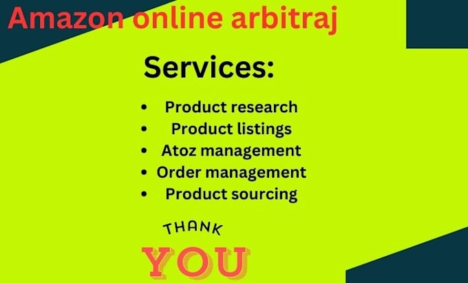 be ur amazon online arbitraj expert VA
