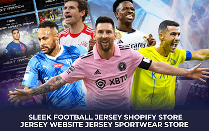 Football jersey shopify store supplier jersey website jersey