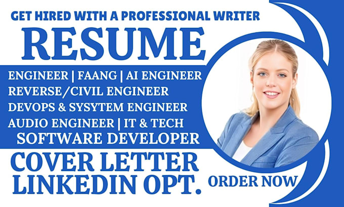 craft IT, engineering, cybersecurity, developer and tech resume with ats keyword