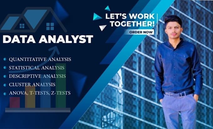 do data analyst and data visualization for you