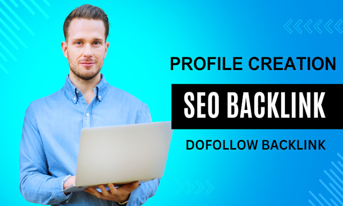 manually create 100 high quality profile backlinks