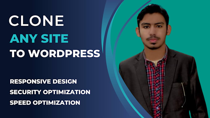 develop , clone, duplicate website to wordpress or figma to wordpress