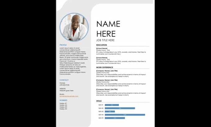 write professional resume, speech, slogans
