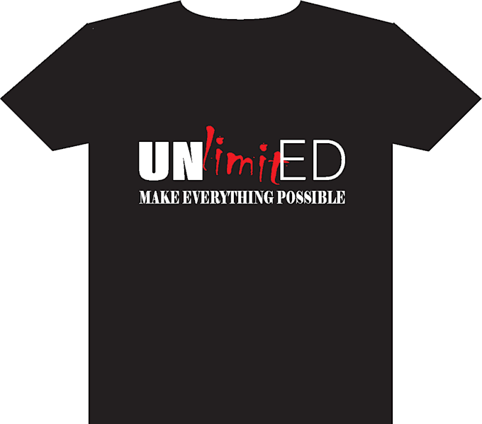 create simple t shirt , clothing logo and any graphics design