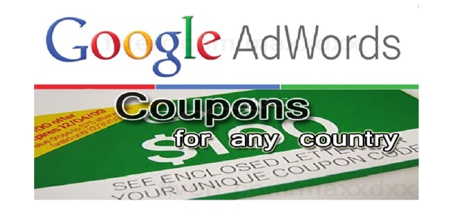 Give 1000usd google adwords coupon code 7x100 by Gagankatyal ...
