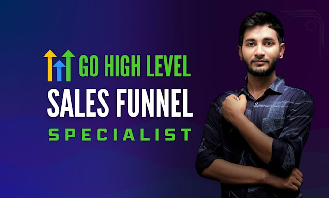 be your gohighlevel sales funnel and workflow automation expert