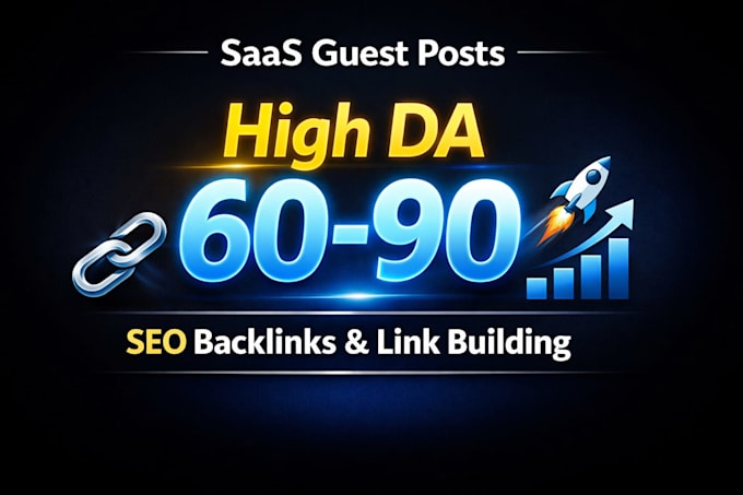 do saas guest post seo backlinks, and link building