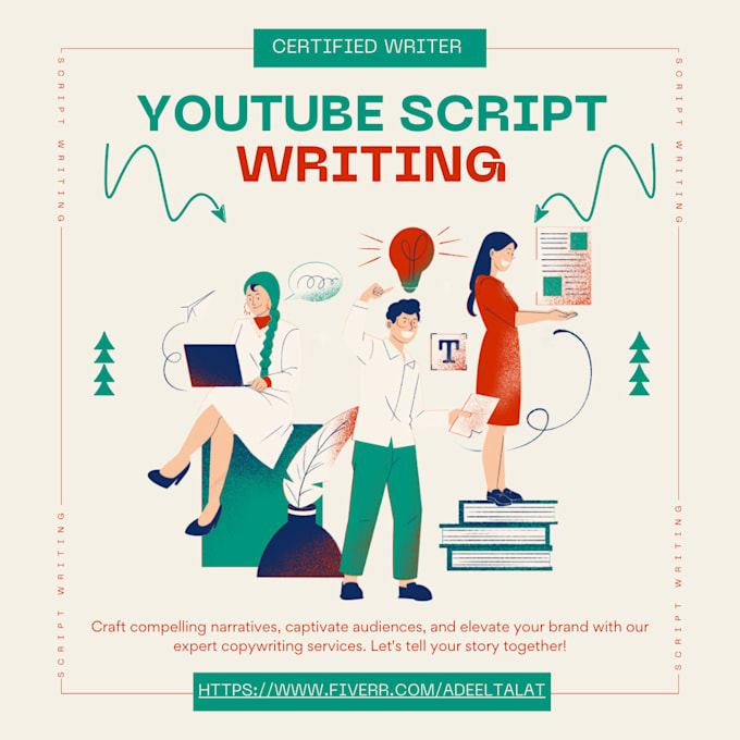 research and write engaging scripts for youtube