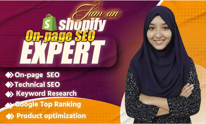 complete shopify seo services in ecommerce website for google top position