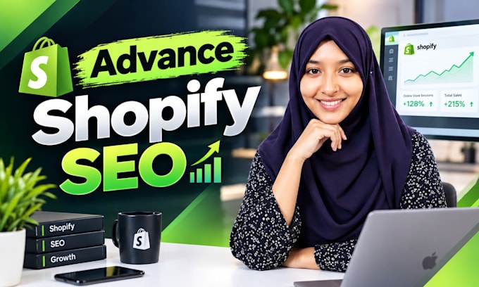 do advance shopify SEO services in ecommerce website for google top position
