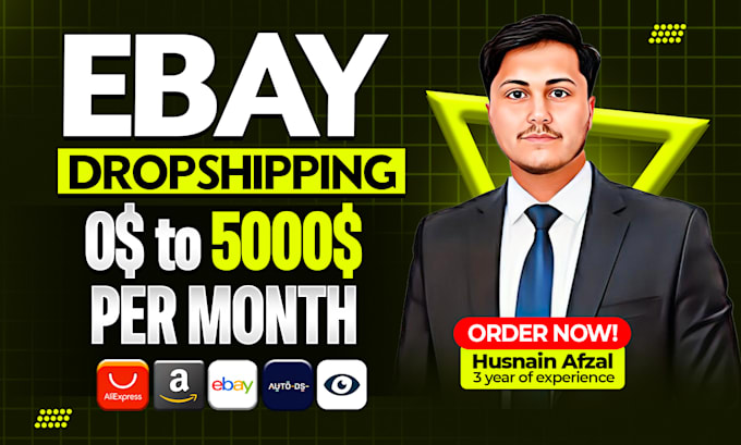 do amazon to ebay dropshipping top listings