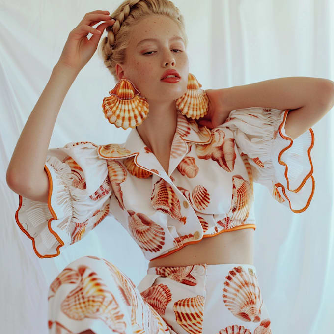 make new, creative, different style clothes with ai