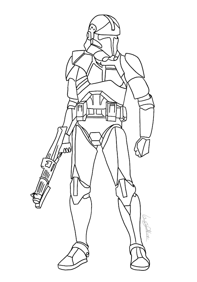 draw a coloring page for you