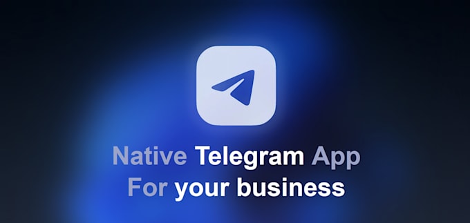 build a telegram mini app to showcase your business, team or services