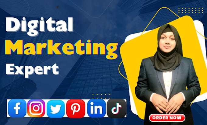 do expert digital marketing and social media management
