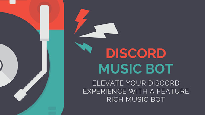 make an advanced discord music bot