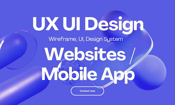 Create custom ux ui designs with figma to enhance user experience by ...
