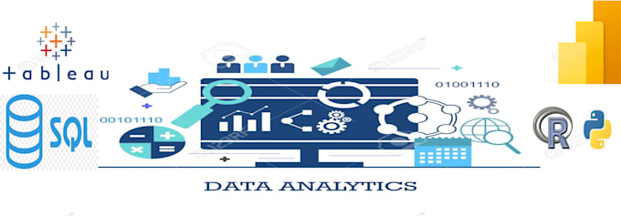 Create custom dashboards and reports with power bi, tableau, python, r