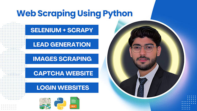 python web scraping and data mining from websites