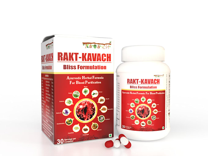 design professional product packaging and label, print ready