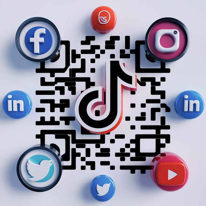 create professional qr code design with your logo