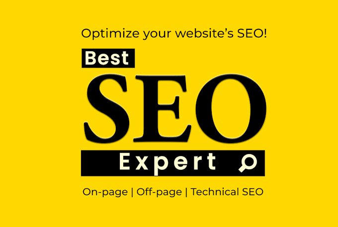 do full SEO of your website