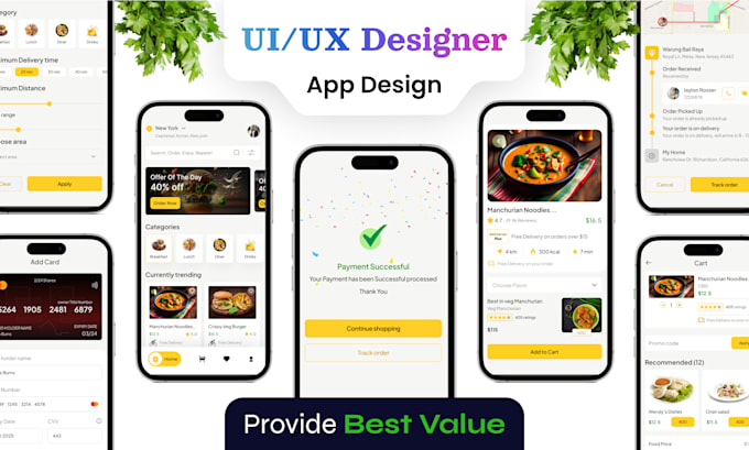 Do mobile app ui ux design by Tech_trusit | Fiverr
