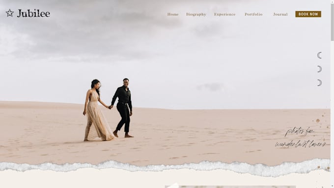 design showit website, showit customization, photography website showit template