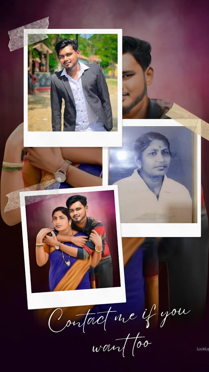 edit your picture like a digital oil painting portrait gift