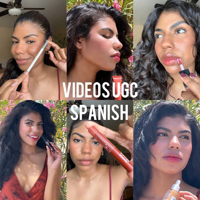 do ugc videos in spanish