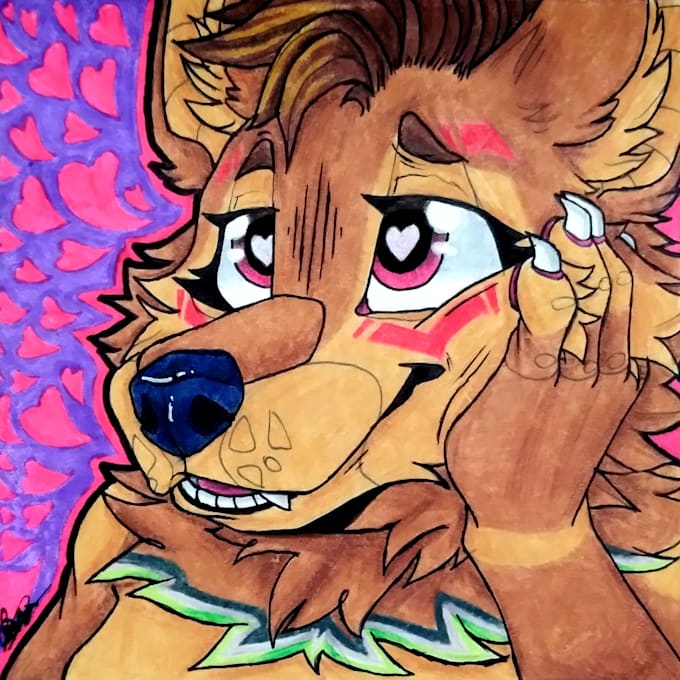 Do a furry icon for you by Ratenhas | Fiverr