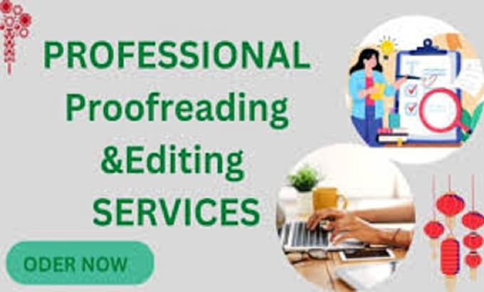 meticulously copyedit and proofread your text