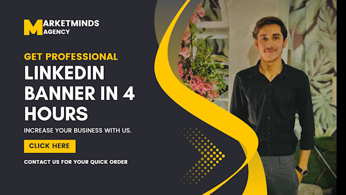 Do professional linkedin banner design by T0mmypk | Fiverr